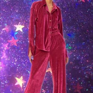 Free People pant and shirt